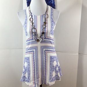 Lovers & Friends Cassidy paisley dress tunic XS